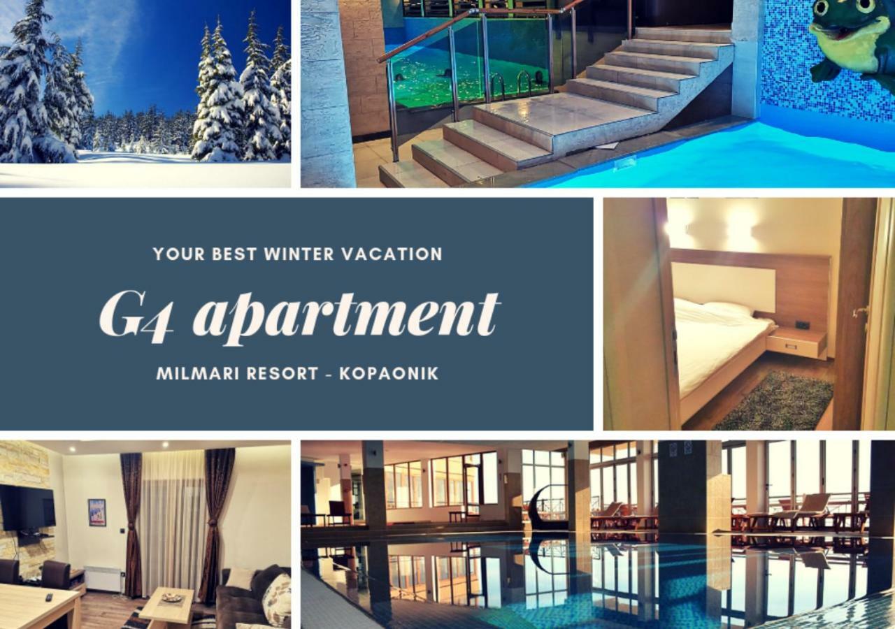 G4 Apartment Milmari Kopaonik Eksteriør bilde