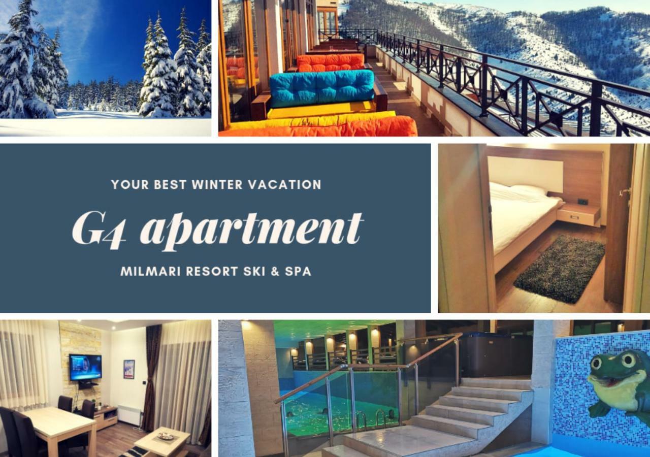G4 Apartment Milmari Kopaonik Eksteriør bilde