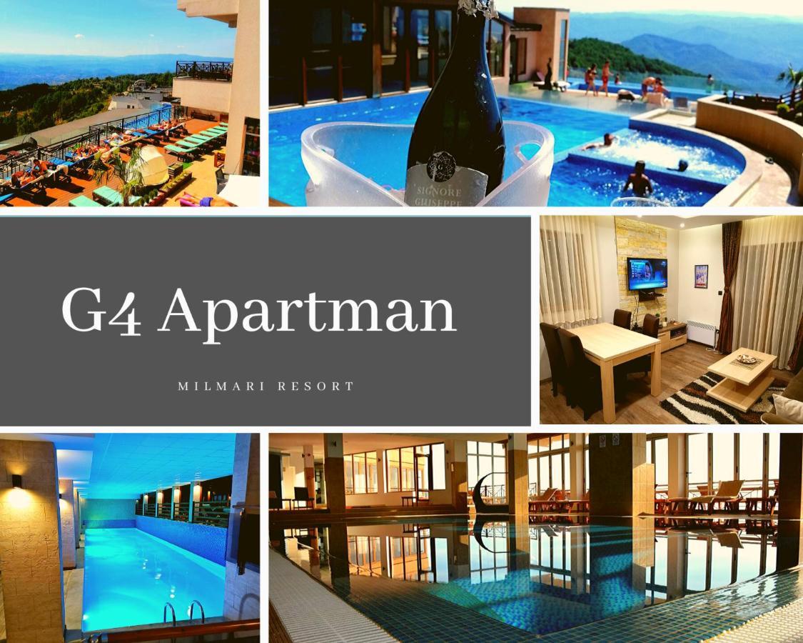 G4 Apartment Milmari Kopaonik Eksteriør bilde