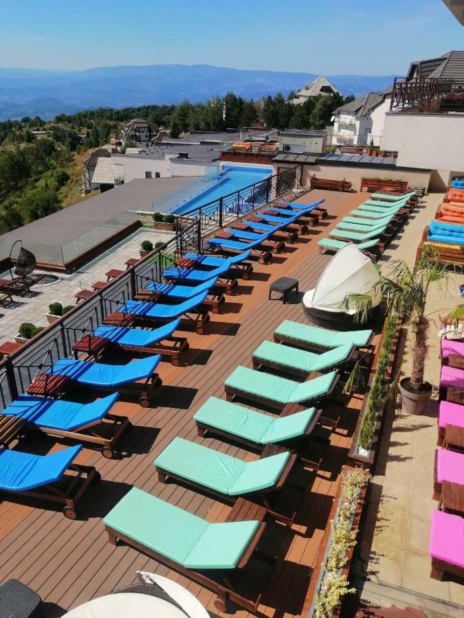 G4 Apartment Milmari Kopaonik Eksteriør bilde